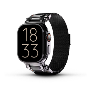 MagMesh - Bracelet Milanais Acier