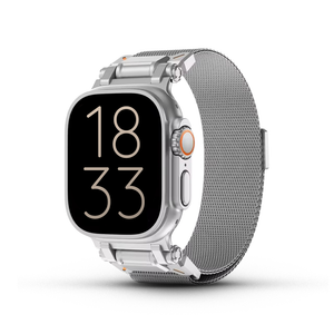 MagMesh - Bracelet Milanais Acier