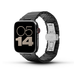 ResinWave - Bracelet Carbone